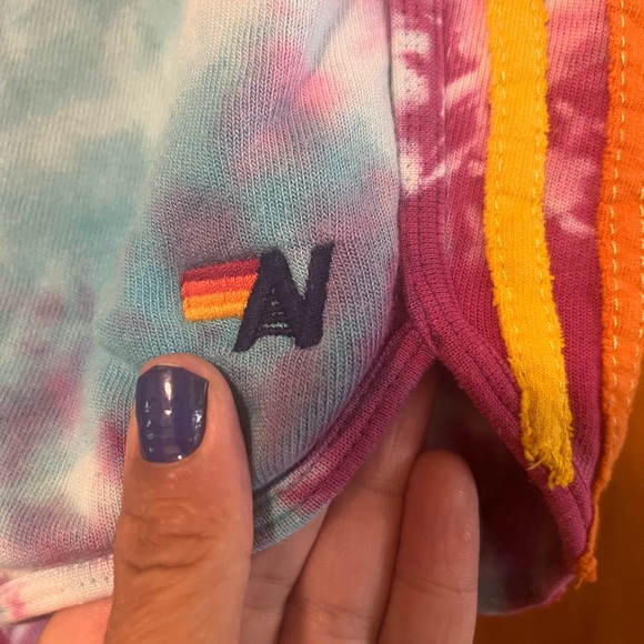 Tie die Aviator Nation shorts - Picture 4 of 8